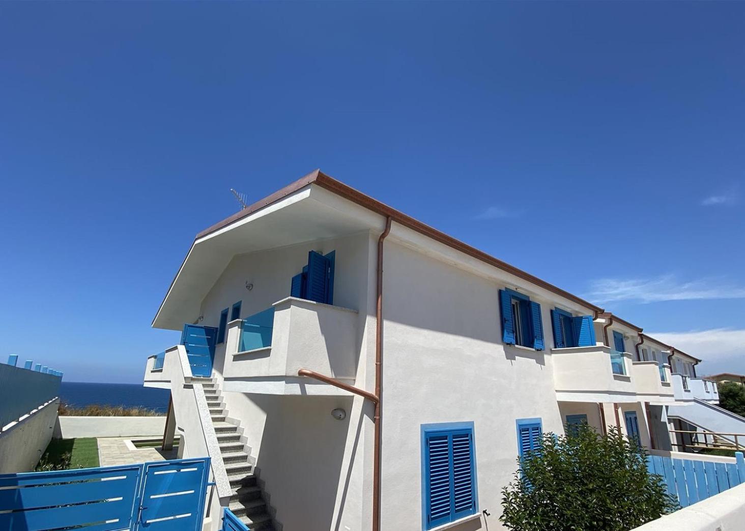 발레도리아 Il Tramonto Luxury House 아파트 외부 사진