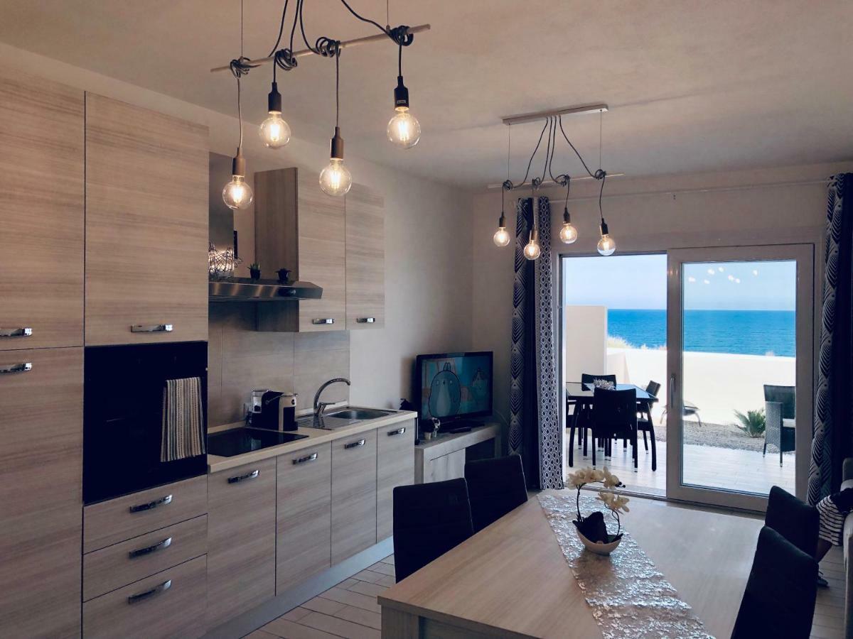 발레도리아 Il Tramonto Luxury House 아파트 외부 사진